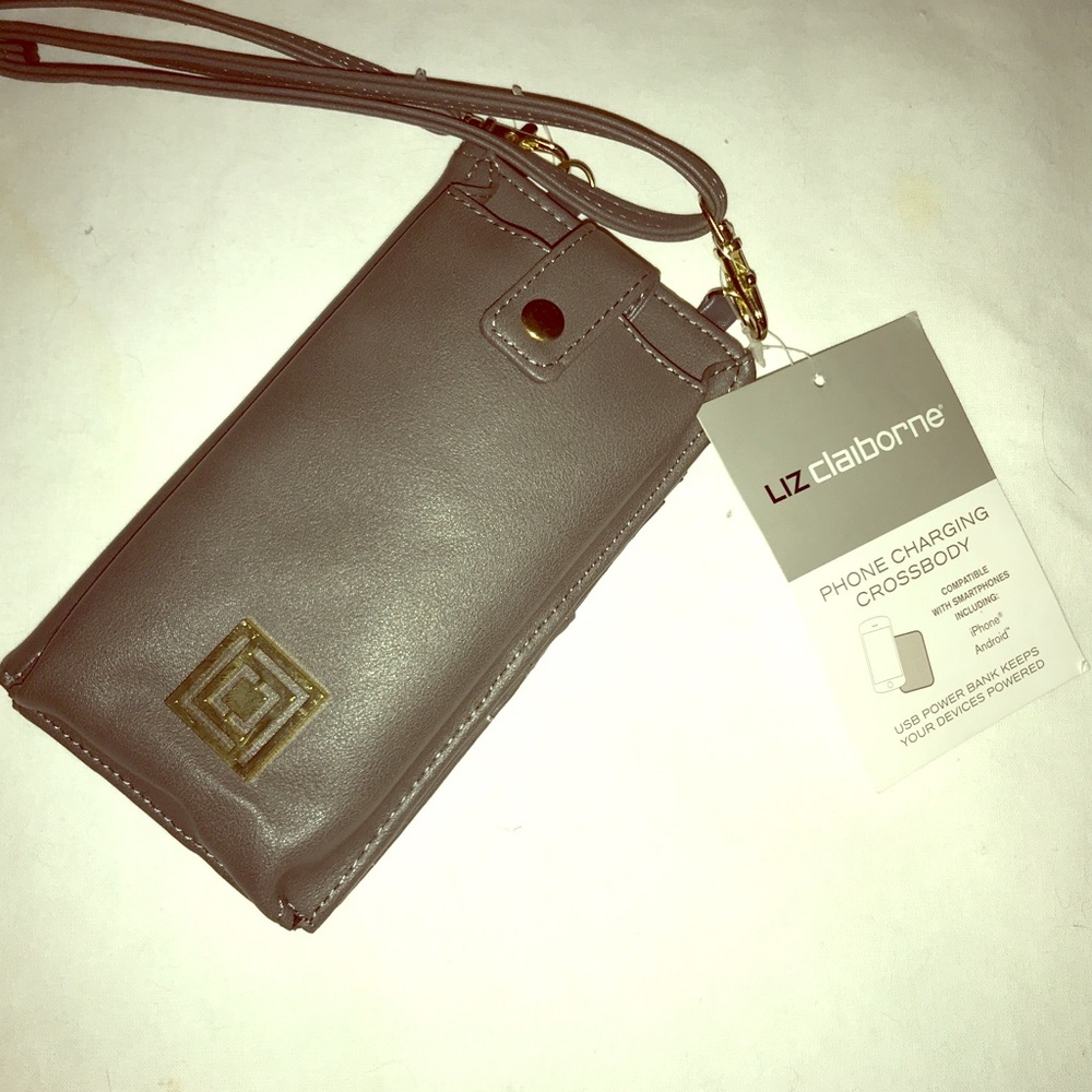 Phone Charging Purse NEW